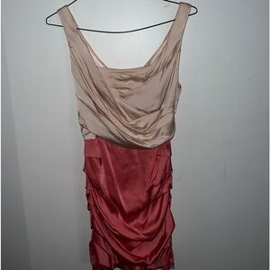 2 Tome Silk Dress by Express Design Studios